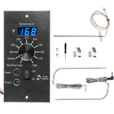 Eeranzoy Traeger thermostat kit front panel for precise grilling control.