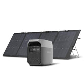 EF ECOFLOW Delta 3 portable power station ready for home backup power.