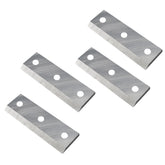 EFCUT C40 replacement blades pack for 4-inch chippers, ready for quick swap.