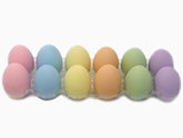 Eggcetera pastel ceramic nest egg for home decor and crafts