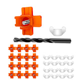 Eggluuz chicken waterer nipple mounted horizontally for easy access to clean water.