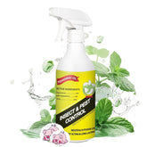 Eglagen peppermint oil spray bottle ready for indoor pest protection.
