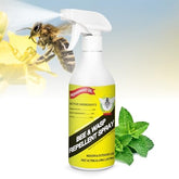 Eglagen Wasp Repellent Outdoor Spray 16oz bottle ready for patio protection.