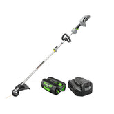 EGO MST1501 power head with PH1400 for versatile yard tasks