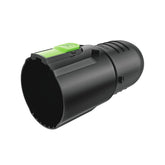 EGO Power+ handheld blower short-tube attachment improves control for precise cleaning.