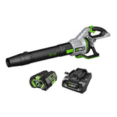 EGO Power+ LB7654 turbo mode clears heavy debris quickly