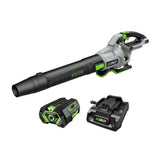 EGO Power+ LB6703 turbo mode clears heavy debris.