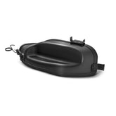 EGO Power+ mulch plug seals Z6 discharge for clean mulch and lawn health.