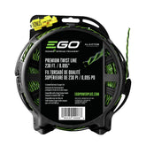 EGO Power+ premium twist line spool for extended runtime and clean cuts