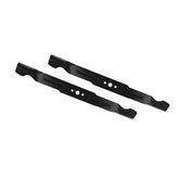 EGO Power+ replacement blade set for 42 inch Z6 blades, designed for clean, even cuts.