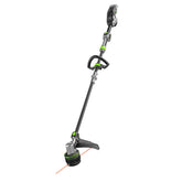 EGO Power+ ST1620T powerLOAD head enables fast line feeding during trimming.