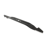 EGO Power+ 21-inch blade installed on LM2100, delivering a precise, clean cut.