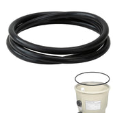 Eiahonen 39010200 tank clamp O-ring provides a secure seal for compatible Pentair filters.