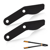EIHFHIE 2pc steel blade for Fiskars PowerGear 2, durable replacement for 32-inch loppers.