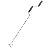EJWOX stainless steel compost aerator tool in action for fast, even aeration in bins