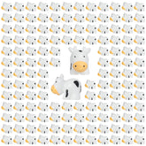 EKisemio mini cows figurines for outdoor decor, weatherproof and long-lasting garden accents.