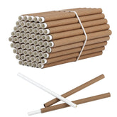 Elcoho natural 6-inch mason bee nesting tubes offer durable habitat for local pollinators.