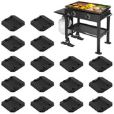 ElectricWise 16-piece 1/4-inch griddle levelers kit for precise leveling on uneven surfaces.