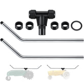 ElectricWise traveling sprinkler arms kit compatible with Nelson and Orbit tractors for easy irrigation upgrades.