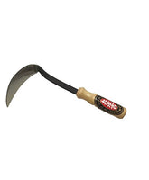 Elegital BlueArrowExpress Kana Hoe blade edge close-up for precise weeding.