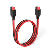 ELFCULB 2ft Anderson extension cable for portable power, durable and reliable