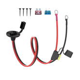 ELFCULB SAE 2ft extension cable for solar generator and battery charger connections.