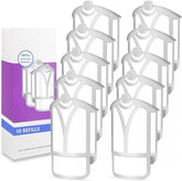 Elvizam refill cartridge kit for ZIVO M364 and Max plug-in light, easy replacement