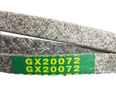 EM Parts mower deck belt 42inch showing durable construction for reliable mowing