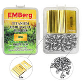 Embergsupply Endurance blades double-ended for efficient cutting and longer blade life