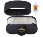Emmawin 11013-0752 air filter for FR691V with metal mesh protection reduces debris intake