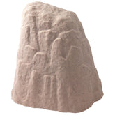 Emsco Group 2280 sandstone rock front view with natural texture for yard decor