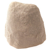 EMSCO Group Landscape Rock with natural sandstone look blends with garden scenery.