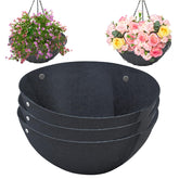 Emsiok 3-pack round liners laid flat for easy replacement.