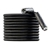 EMSON Hydrosteel 50 ft garden hose outer layer protects against wear and weather for durability.