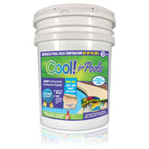 Encore Cool Pool Deck kit on concrete provides a cooler surface for feet