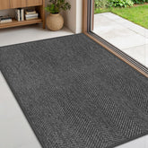 ENHASIV ultra-thin door mat 24x36 with absorbent surface protects floors.
