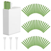 Enhon Fertilizer Spikes packaging shows a 3-pack for tidy plant meals.