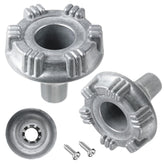 Enhon outdoor faucet handle kit for RK-14/17MH offers a durable metal replacement.