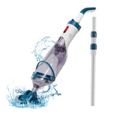 Enhulk pool vacuum suction power for fast debris pickup in above-ground pools.