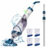 Enhulk main unit shown for quick pool cleanups with strong suction.