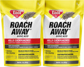 Enoz Roach Away boric acid powder two-pack ready for indoor pest control