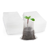 ENPOINT seed starter bags 3x4 inch in use for compact seed germination and easy handling