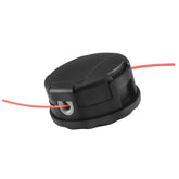 EnvANptaz SRM-225 head, side view, reliable compatibility with Echo trimmers.