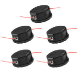 Envanptaz SRM-225 string trimmer head for Echo, durable, smooth feeding for clean edges.