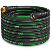 EOOIO heavy-duty garden hose 75ft ready for long reach watering