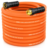 EOOIO garden hose 100ft full-length view for extended watering reach.