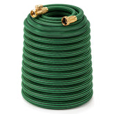 EOOIO garden hose with non-expandable core ensures durable watering for yards and gardens.
