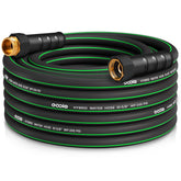 EOOIO heavy-duty garden hose 35ft kink-resistant design ensures steady water delivery for gardens.