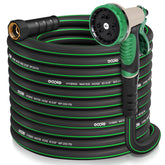 EOOIO heavy-duty garden hose 75 ft demonstrates durability for everyday watering.