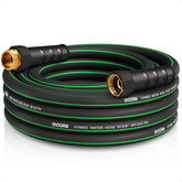 EOOIO heavy-duty hose 20ft showing sturdy construction for everyday garden tasks